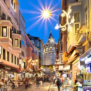 Hotel Des Arts Galata Istanboel