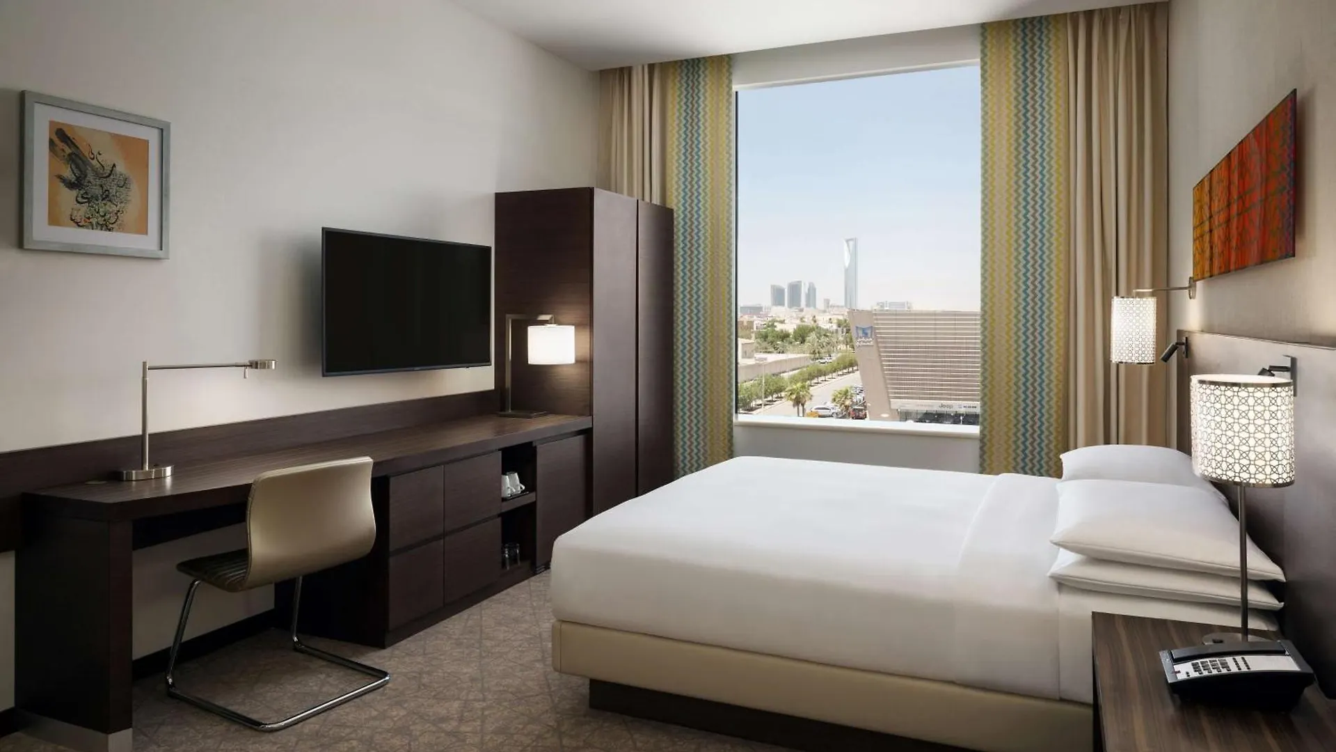 Hyatt Place Riyadh Sulaimania Hotel