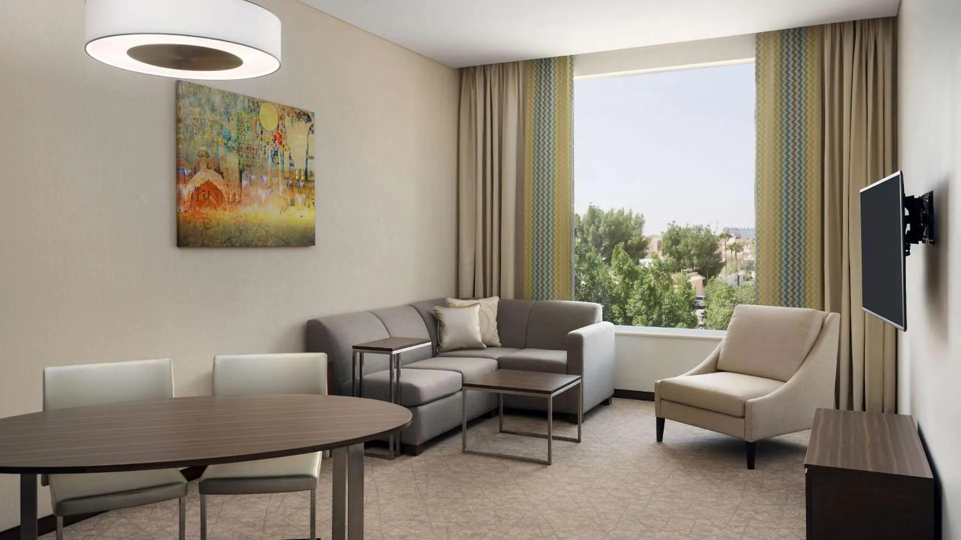 Hyatt Place Riyadh Sulaimania