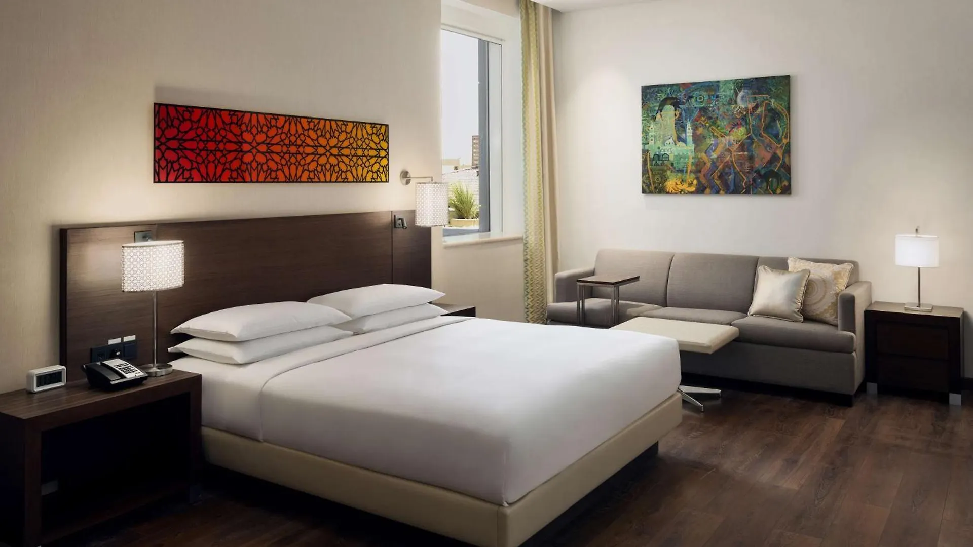Hyatt Place Riyadh Sulaimania