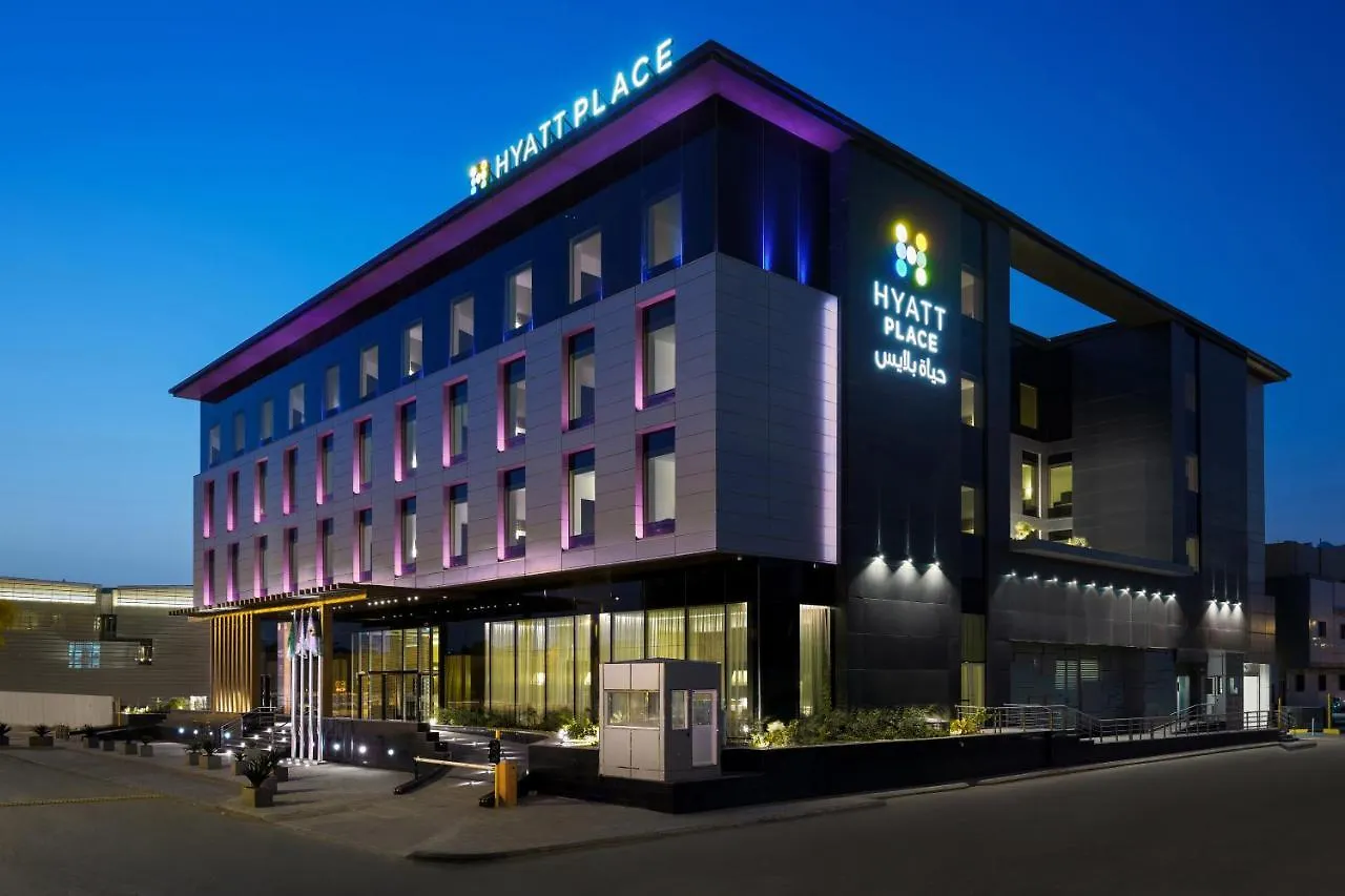 Hyatt Place Riyadh Sulaimania Hotel